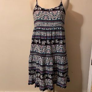 NWOT Maurices Elephant Dress